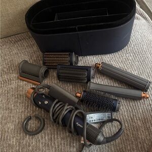 Dyson Black and Copper Hair Styling Kit